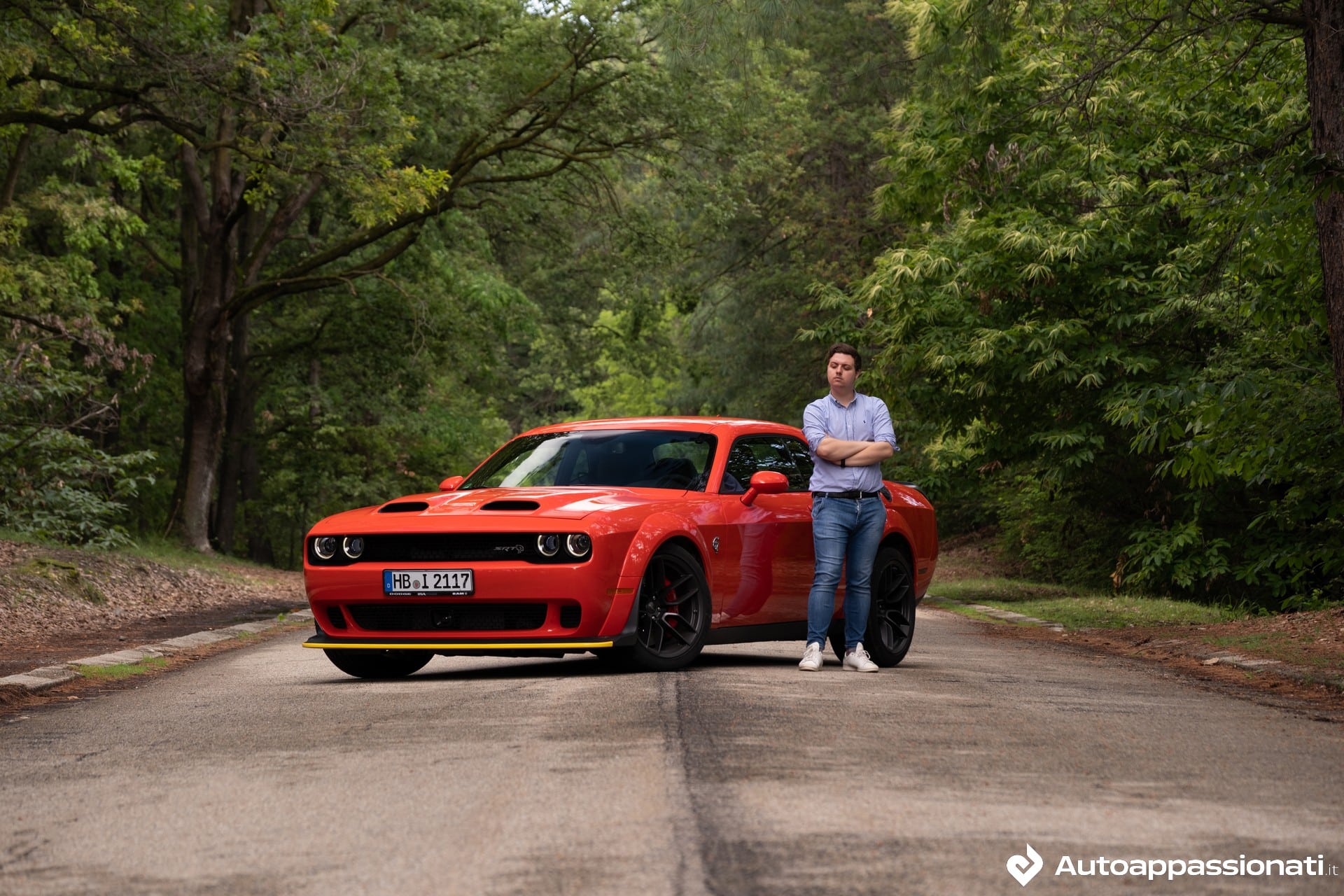 Dodge Challenger SRT Hellcat 35