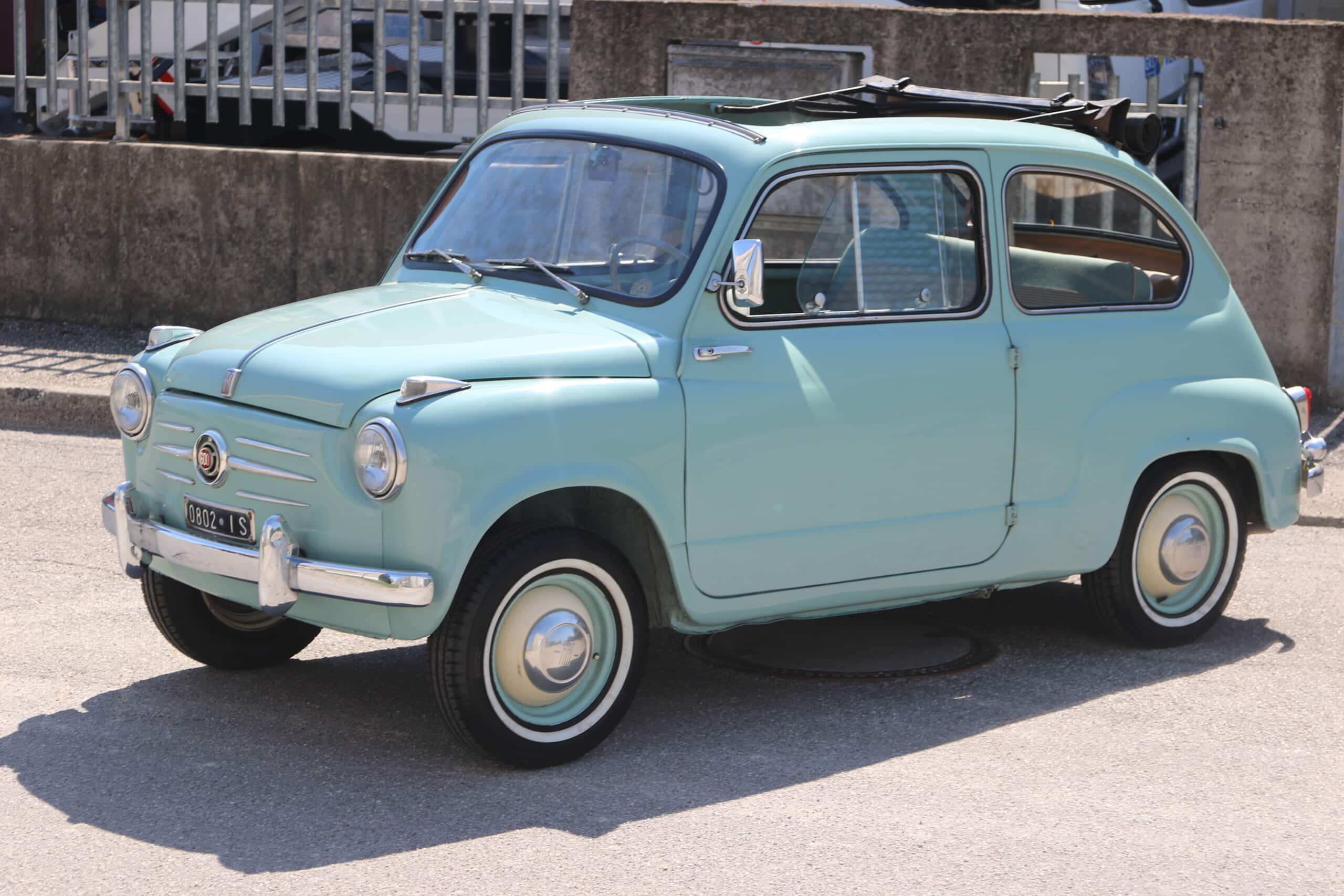 FIAT 600: in attesa della nuova generazione, riviviamo la sua storia