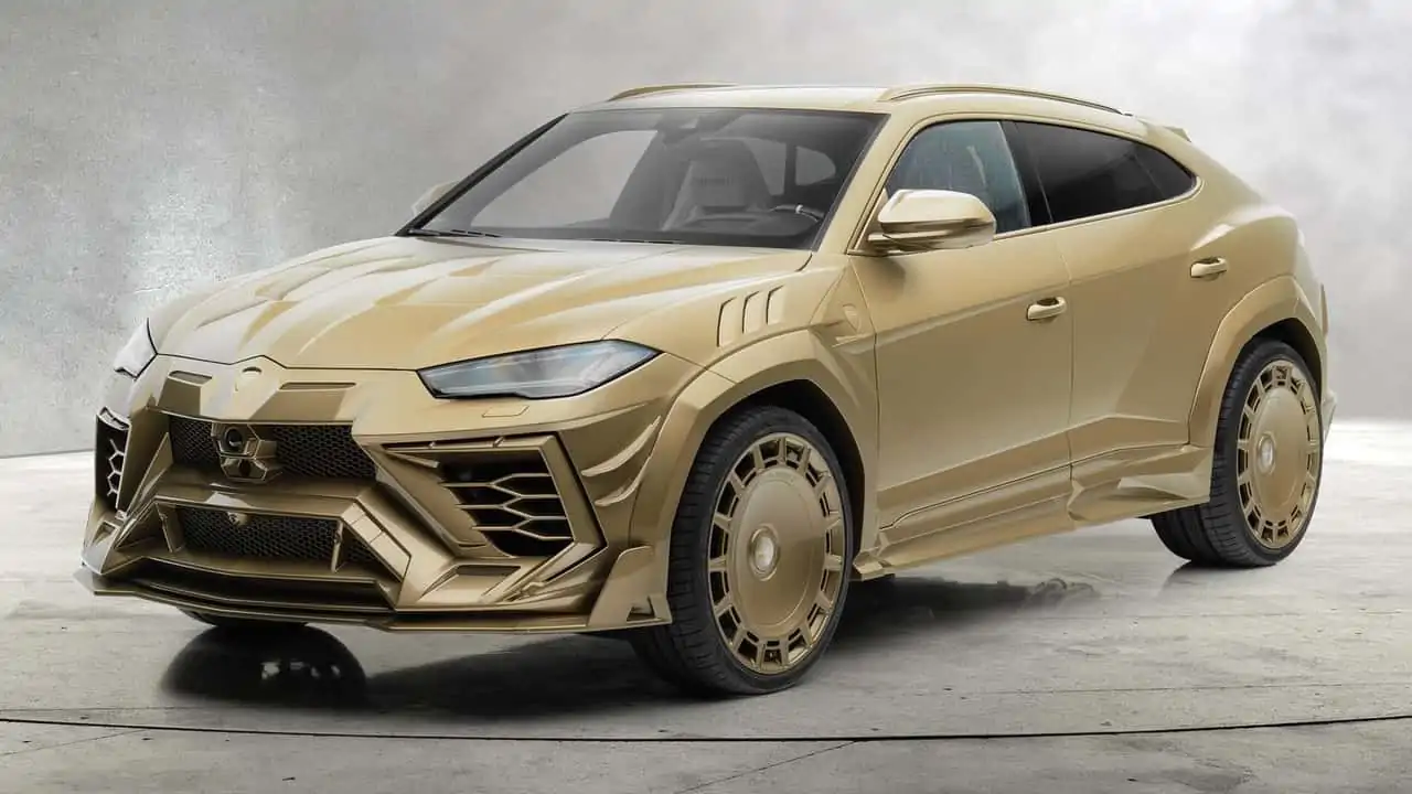 Lamborghini Urus Mansory, quando il tuning esagera troppo