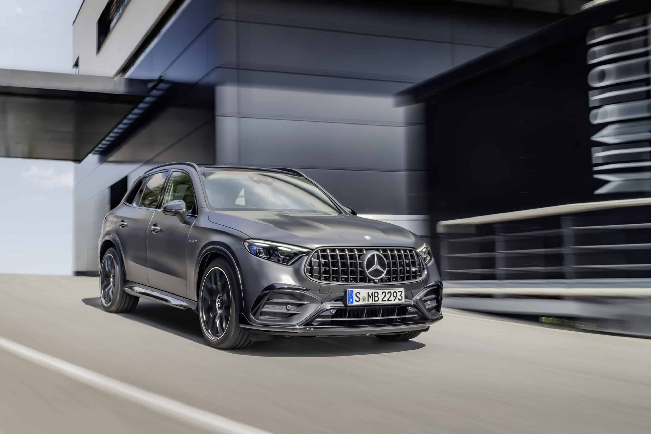 Mercedes-AMG GLC 63 S E