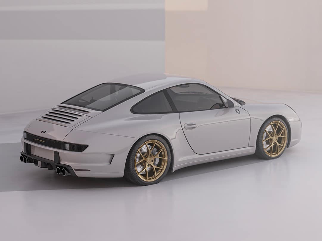 restomod porsche 911 996