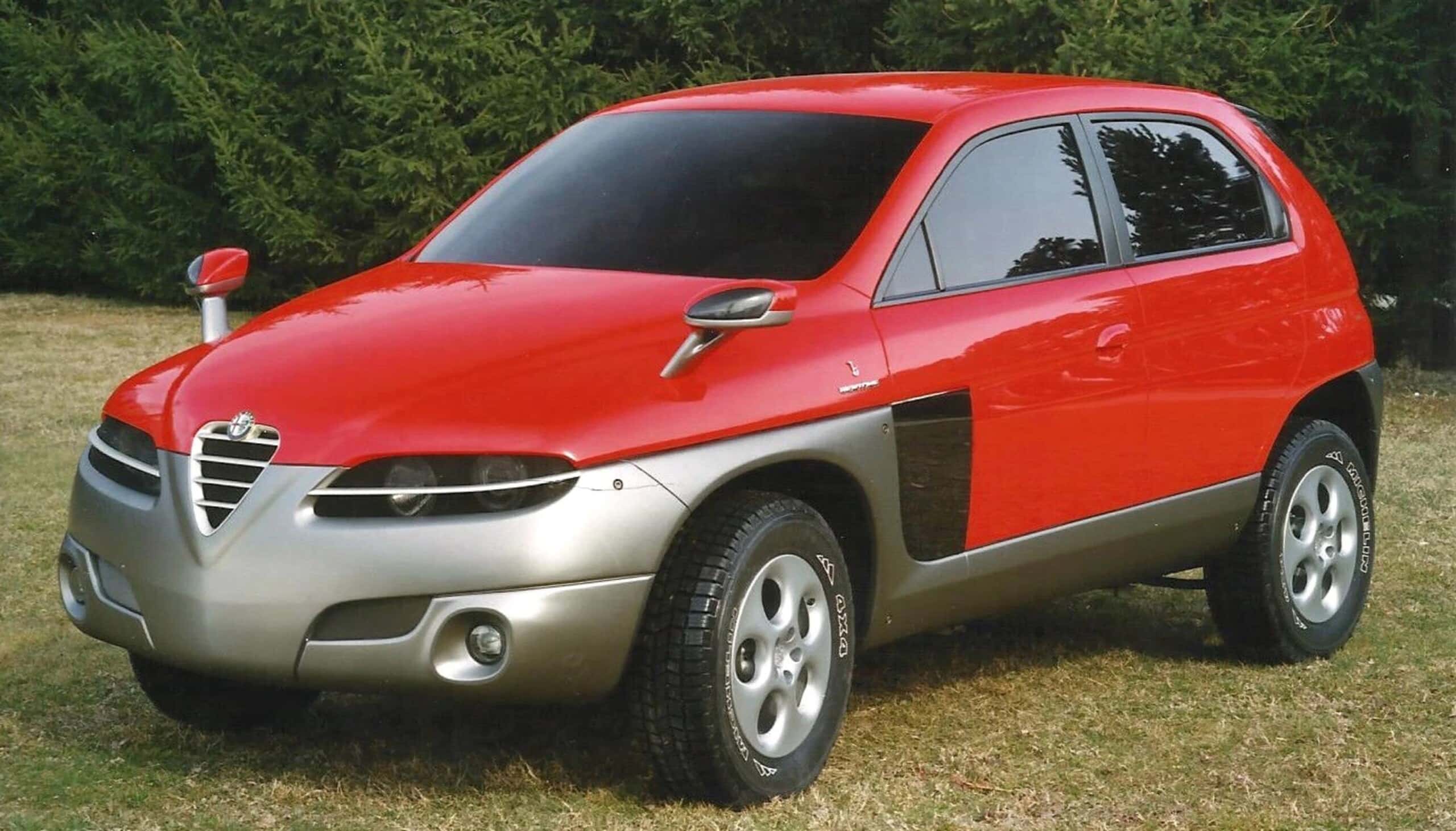 Alfa Romeo 145 Sportut, il primo SUV Alfa secondo Bertone di più di 25 anni fa