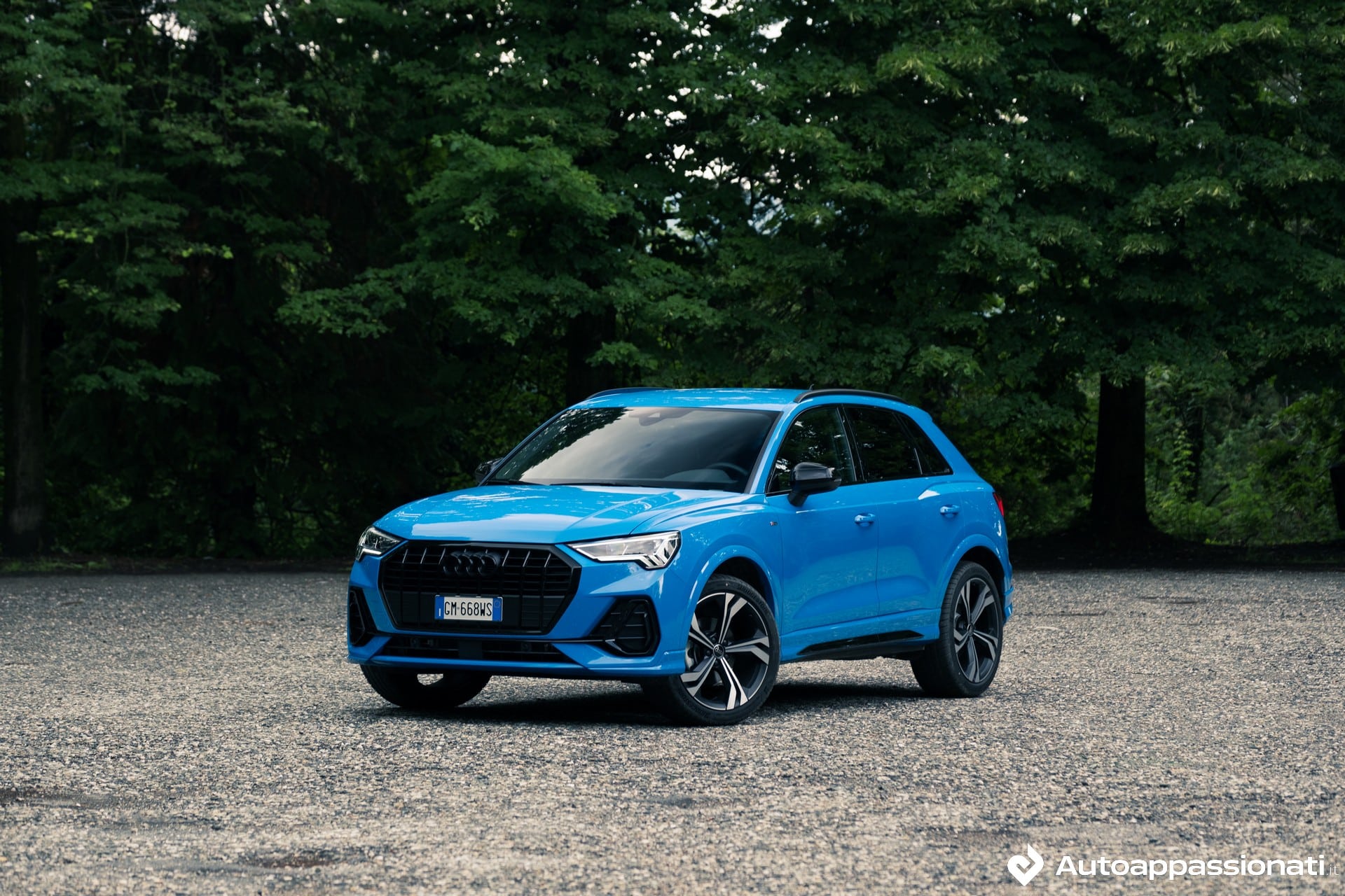 Audi Q3 Diesel: prova su strada, interni, consumi, prezzo