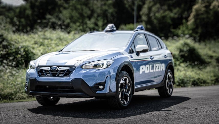 subaru xv polizia