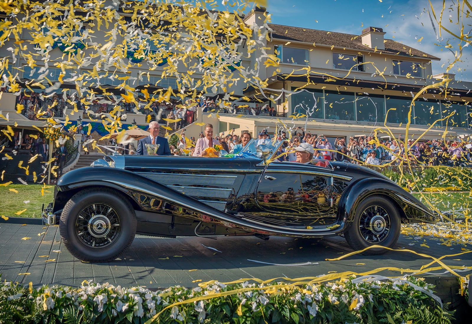 Best in Show Pebble Beach 2023: vince la Mercedes-Benz 540K Special Roadster