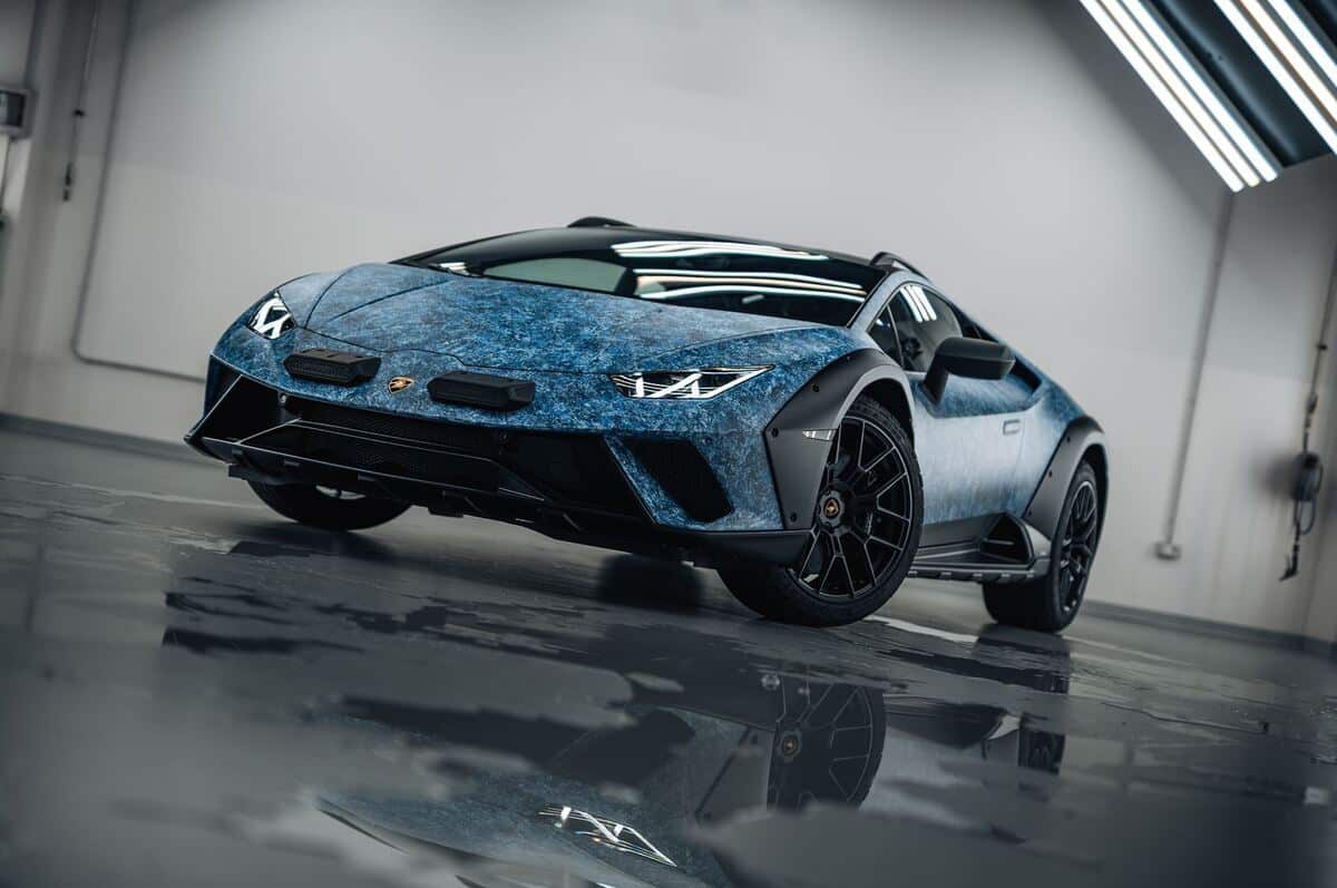 Lamborghini Opera Unica: che livrea speciale per la one-off della Sterrato