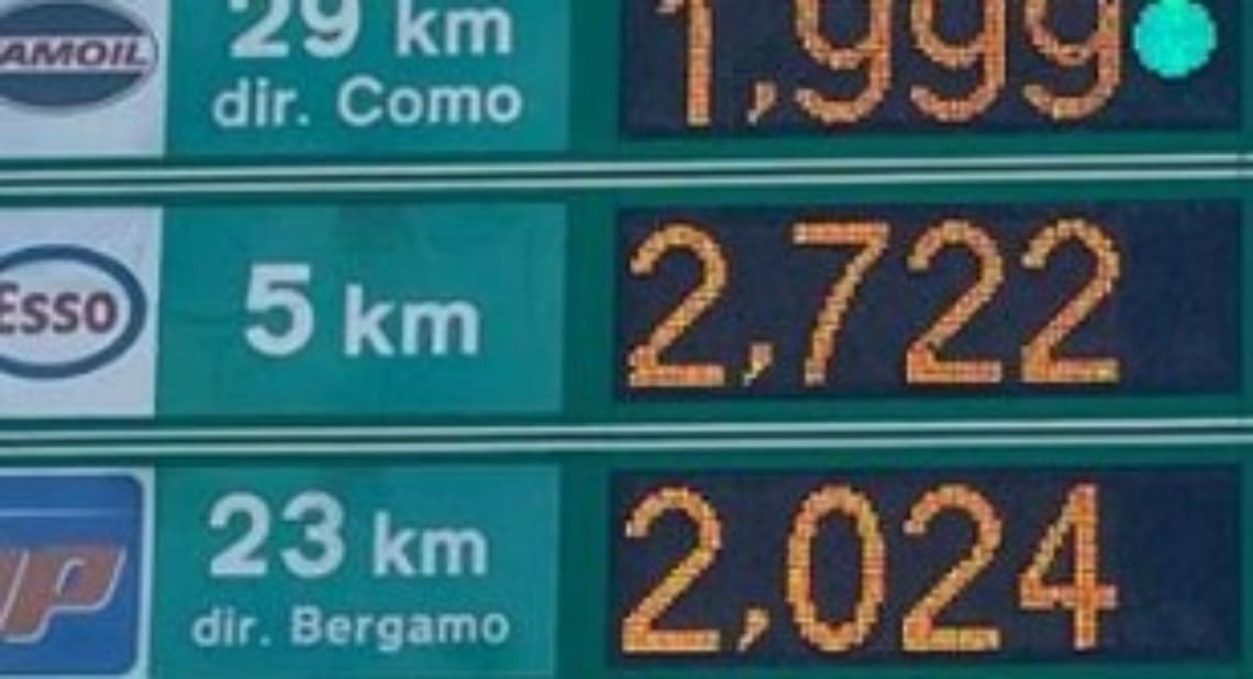 prezzo benzina ferragosto 2023