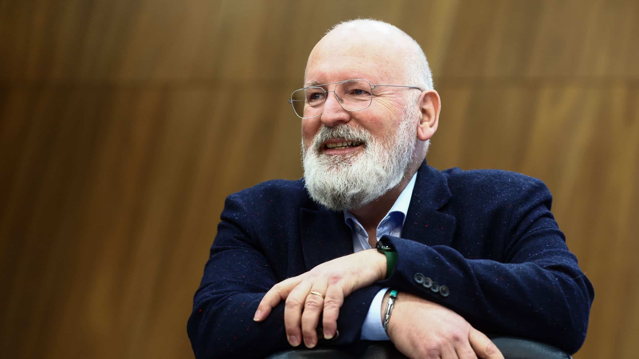 L’UE saluta mister Green Deal: si è dimesso Timmermans