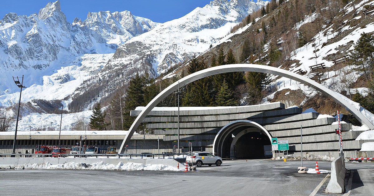 traforo monte bianco