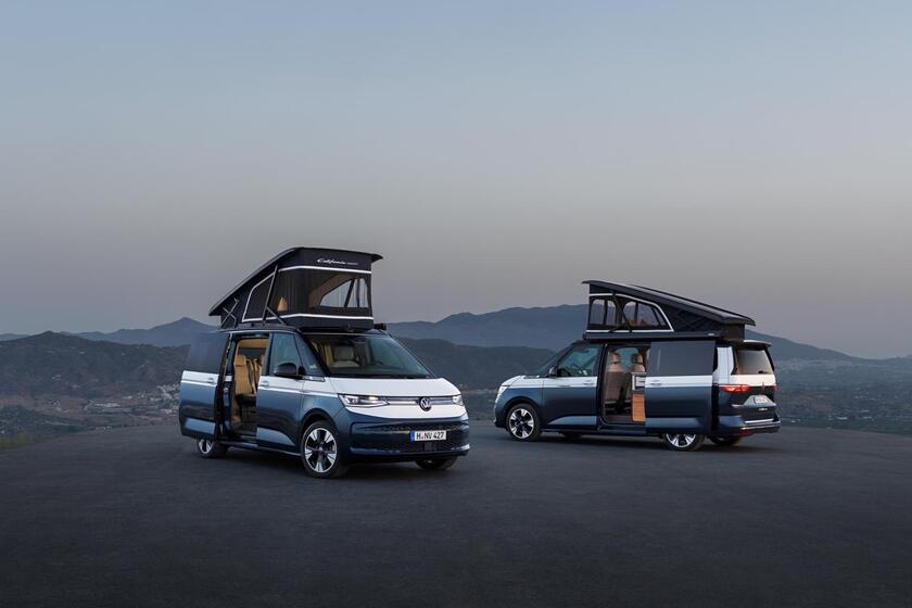 Volkswagen California Concept