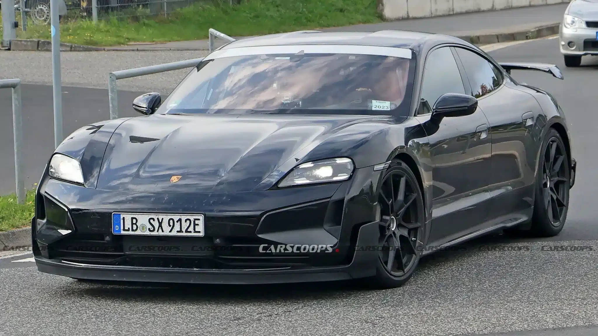 porsche taycan gt