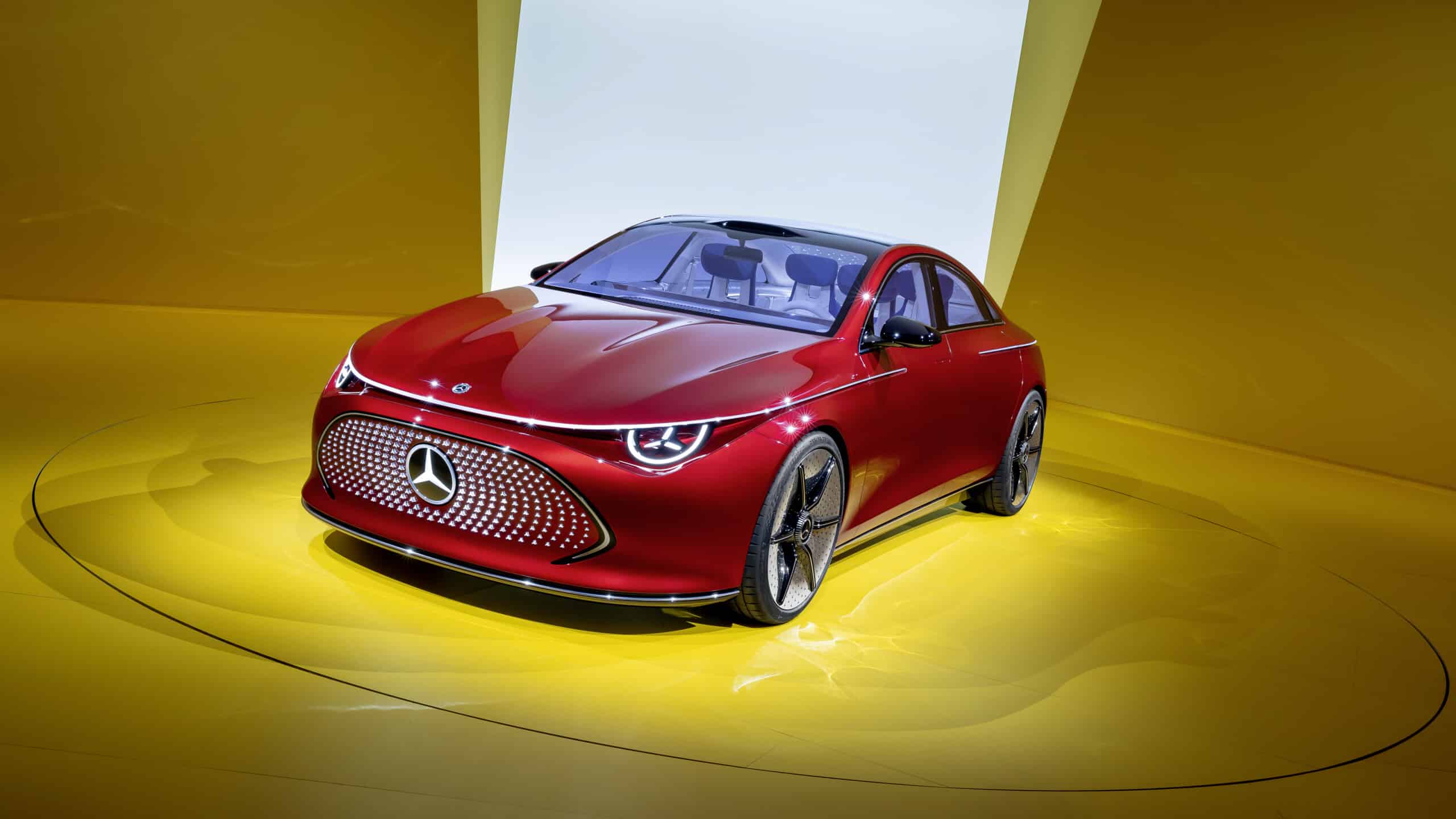 Mercedes CLA elettrica: il manifesto del futuro della Stella è servito