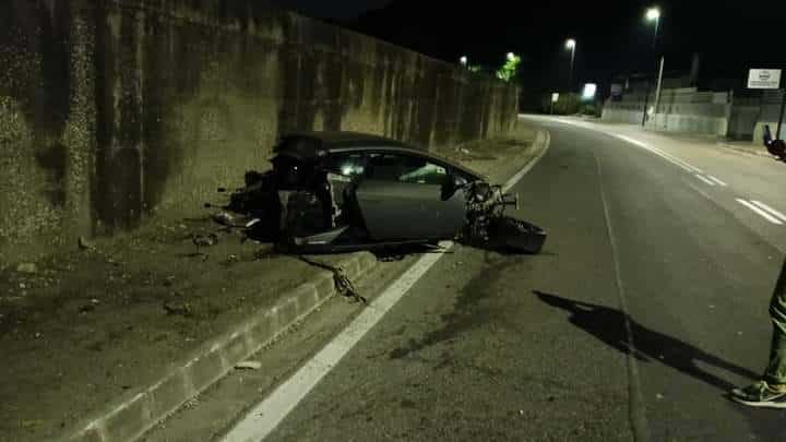 lamborghini huracan incidente