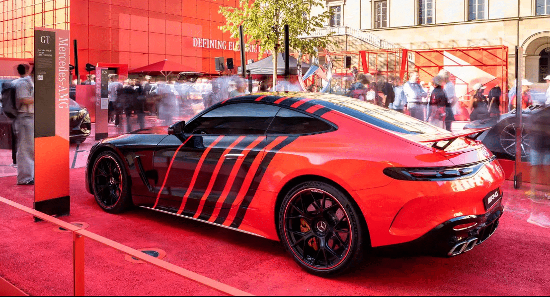 mercedes-amg gt