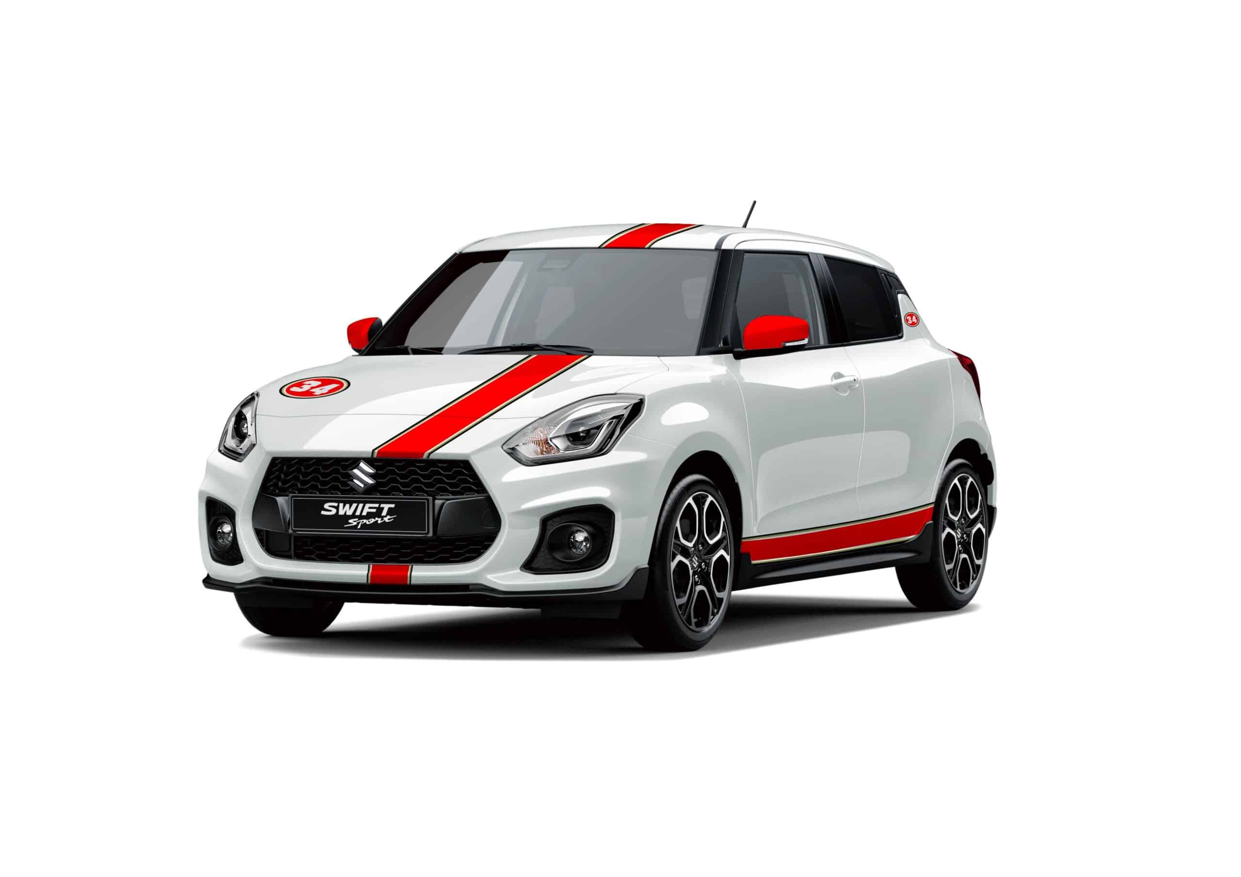 Suzuki Swift Kevin Schwantz Edition: l’omaggio a 30 anni dal titolo mondiale