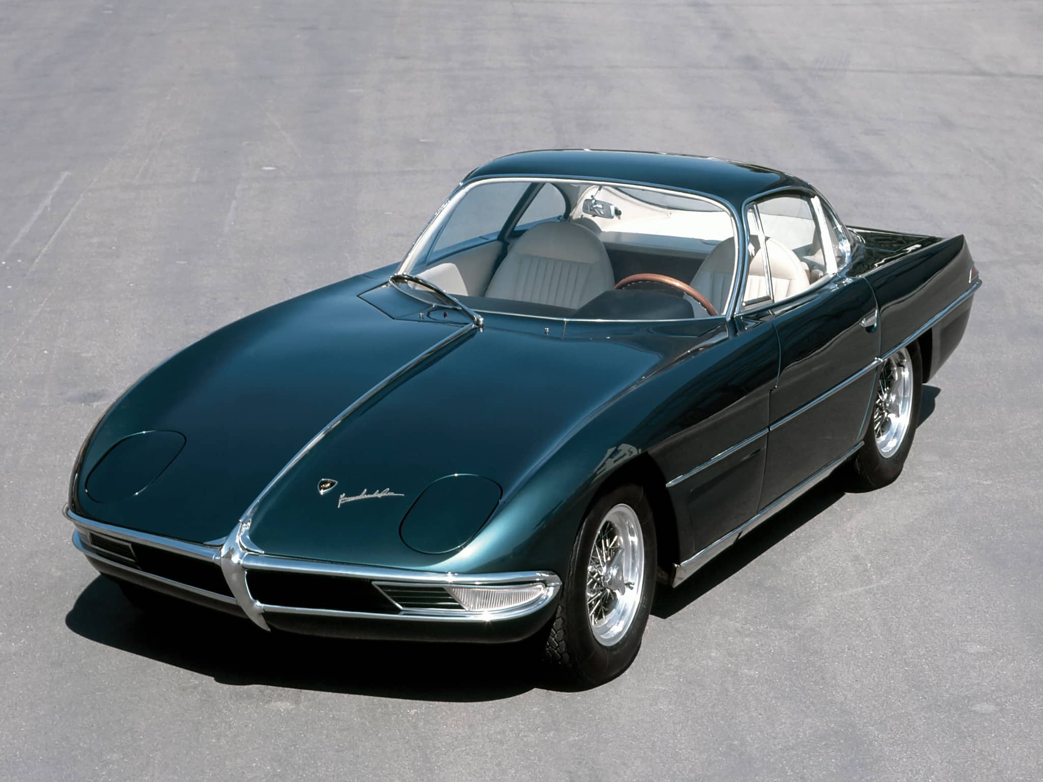 Lamborghini 350 GTV prototipo