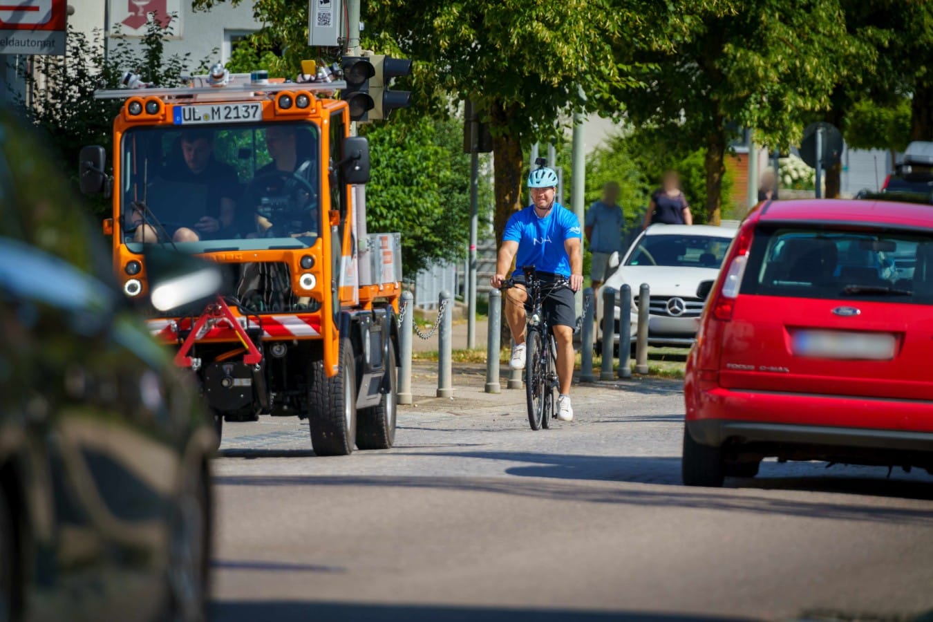 Meno traffico e più sicurezza nelle città: si può con le auto connesse