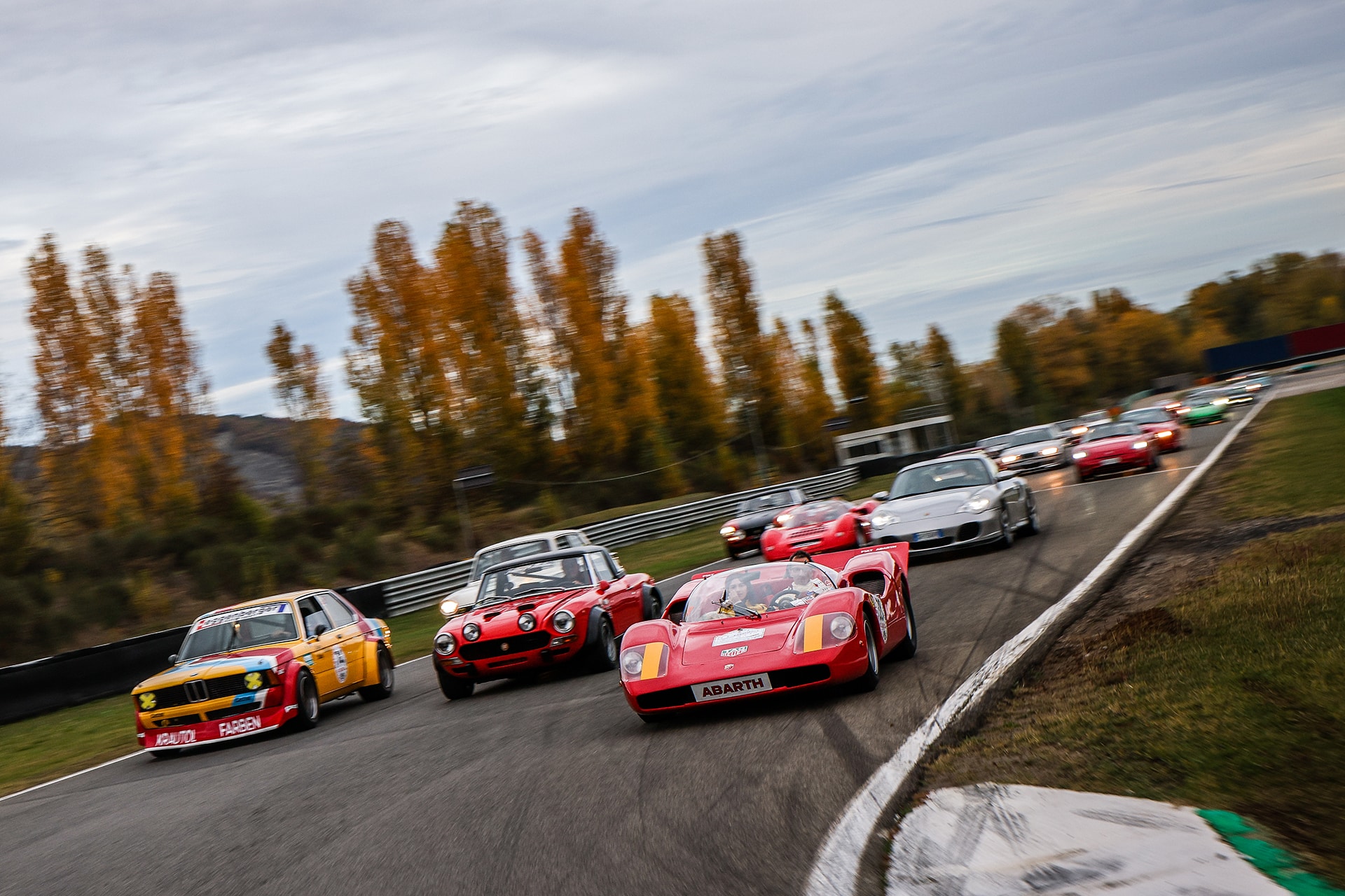 ASI in pista a Varano con le storiche da competizione