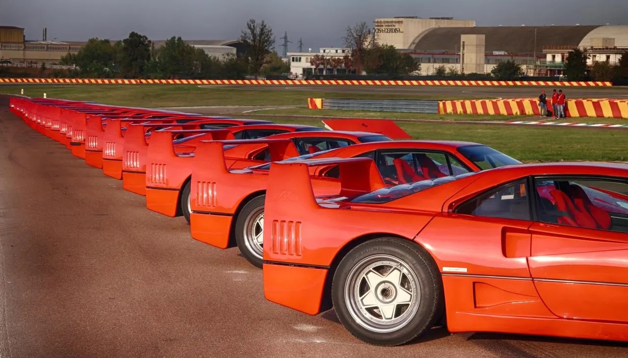 Ferrari Legacy Tour: protagonista assoluta l’iconica Ferrari F40