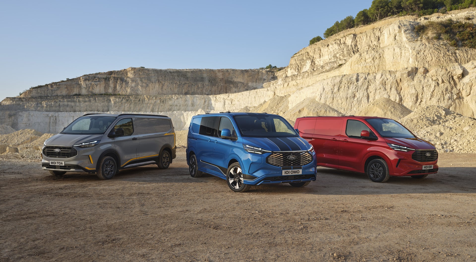 Ford Transit Custom: configurazione, prezzi e allestimenti