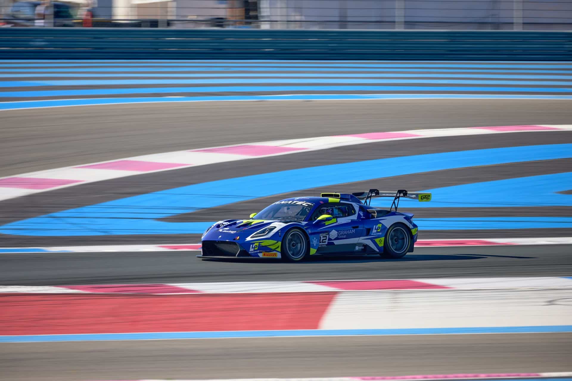 maserati gt2 paul ricard