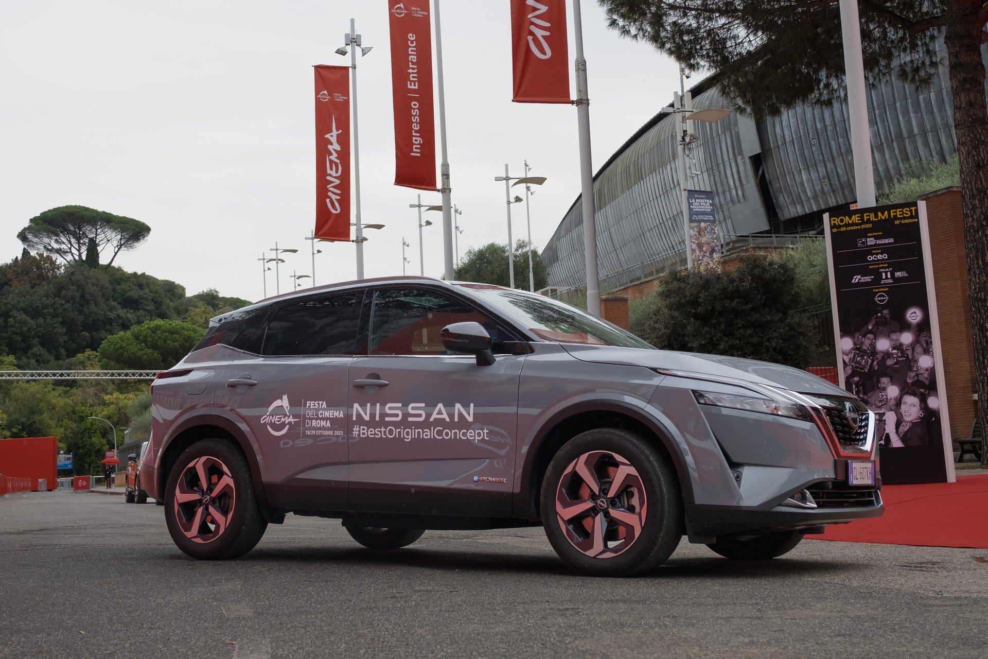 90 anni di Nissan al Festival del Cinema di Roma, guardando avanti