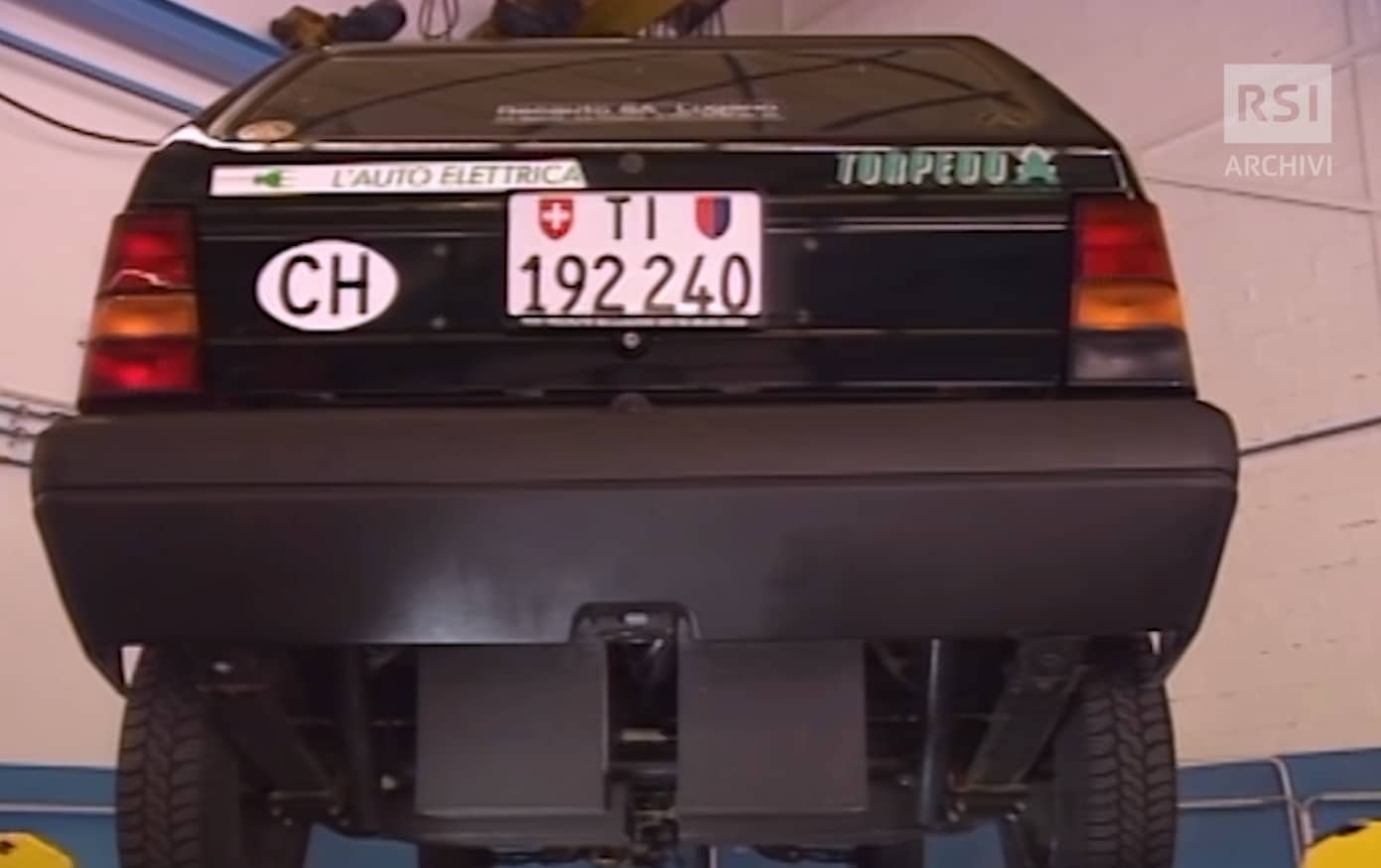 Auto elettrica troppo cara? Se ne parlava già nel 1991 [VIDEO]