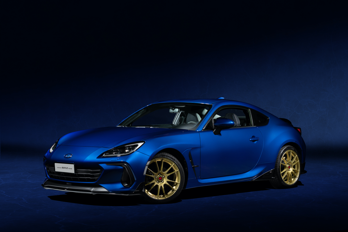 Subaru BRZ Touge 峠, l’edizione speciale limitata a 60 esemplari