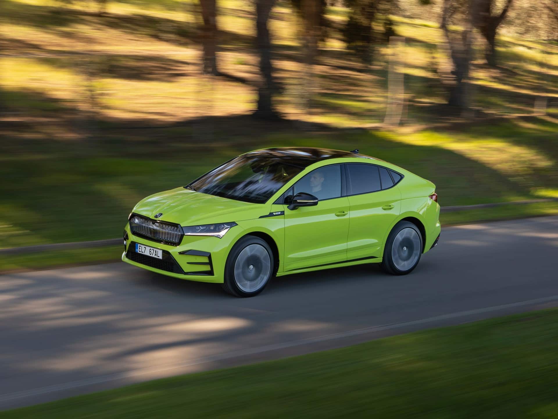 skoda enyaq coupé