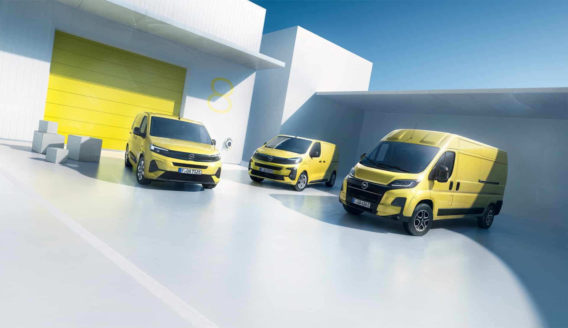 gamma veicoli commerciali opel 2024