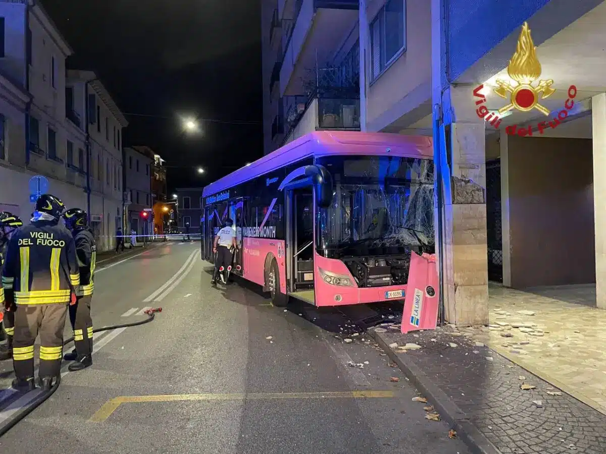 mestre incidente nuovo