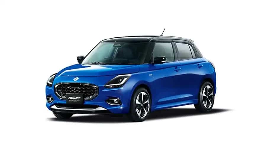 Suzuki Swift 2023: il teaser la mostra in anteprima