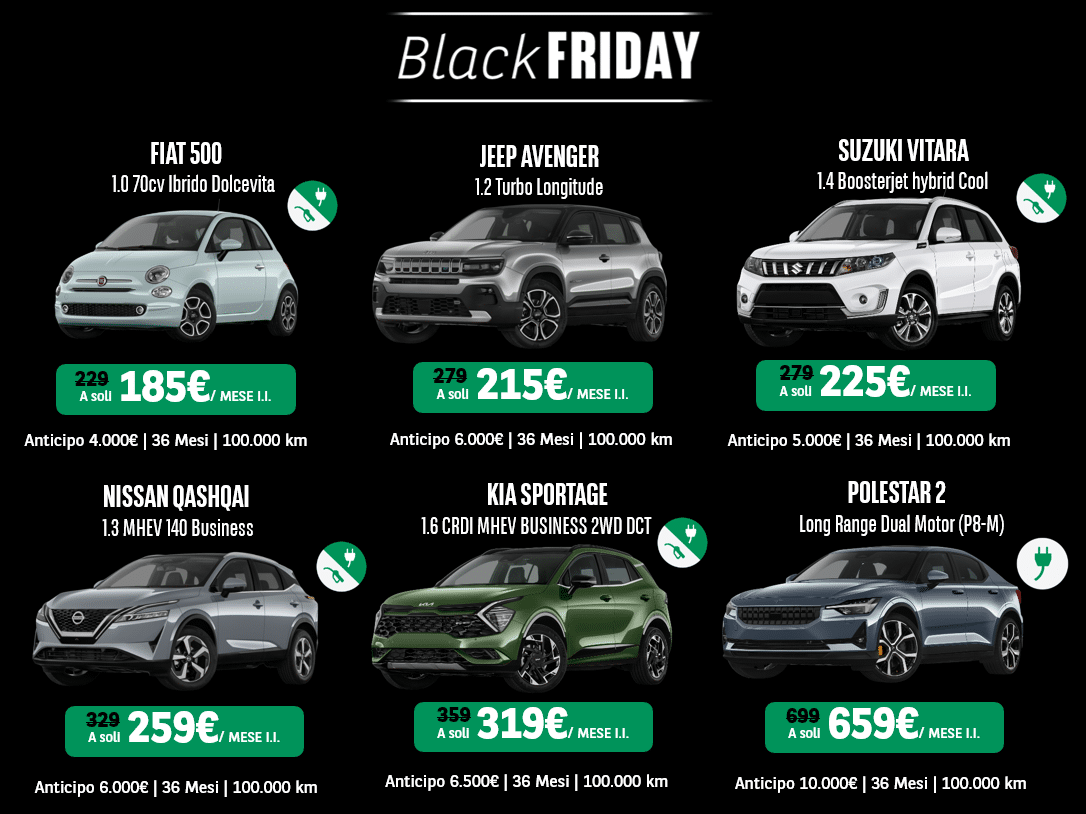 arval black friday 2023