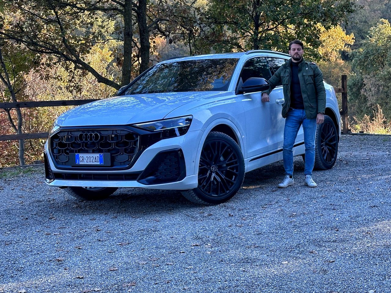 Nuova Audi Q8 2024: la prova in anteprima del SUV Coupé Diesel