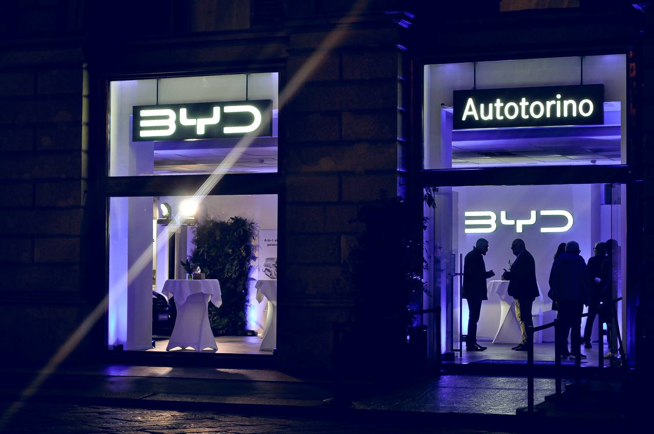 byd autotorino