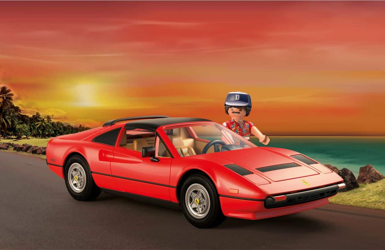 Ferrari Playmobil Magnum PI