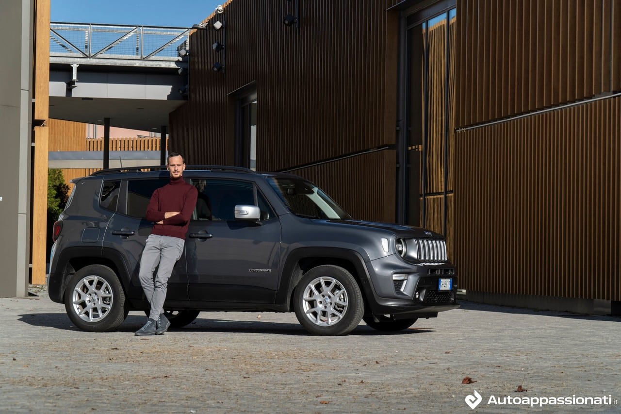 Jeep renegade ibrida