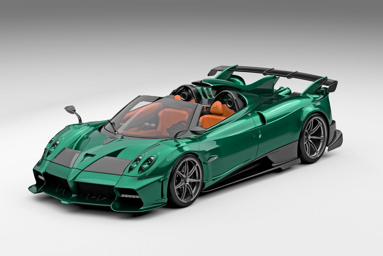 pagani imola roadster