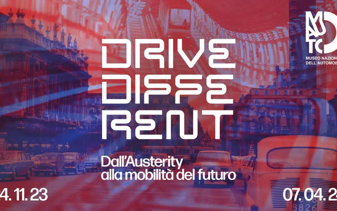 Apre al MAUTO la mostra Drive Different: le sfide di oggi come 50 anni fa