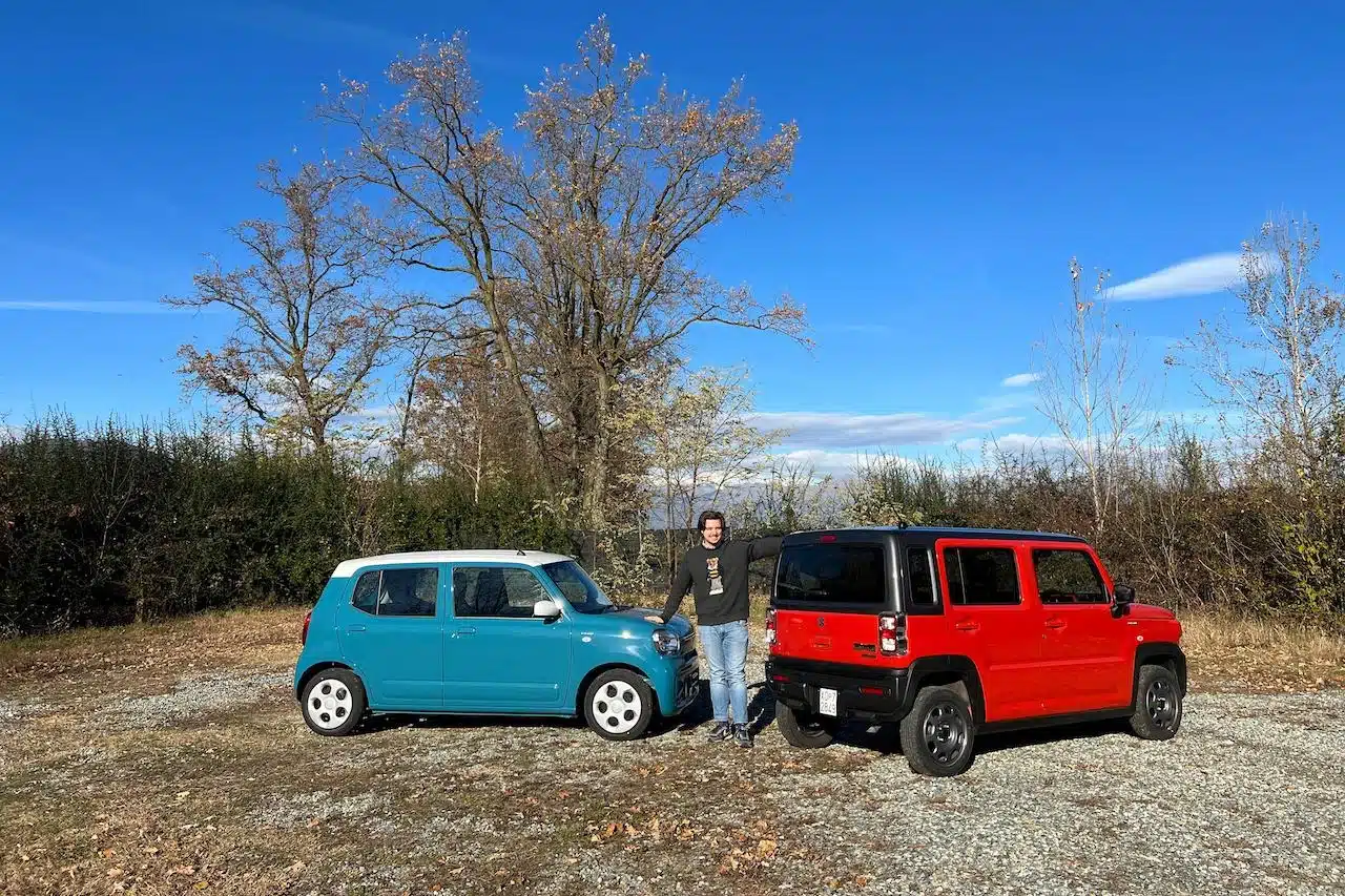 Suzuki Hustler e Alto prova in anteprima