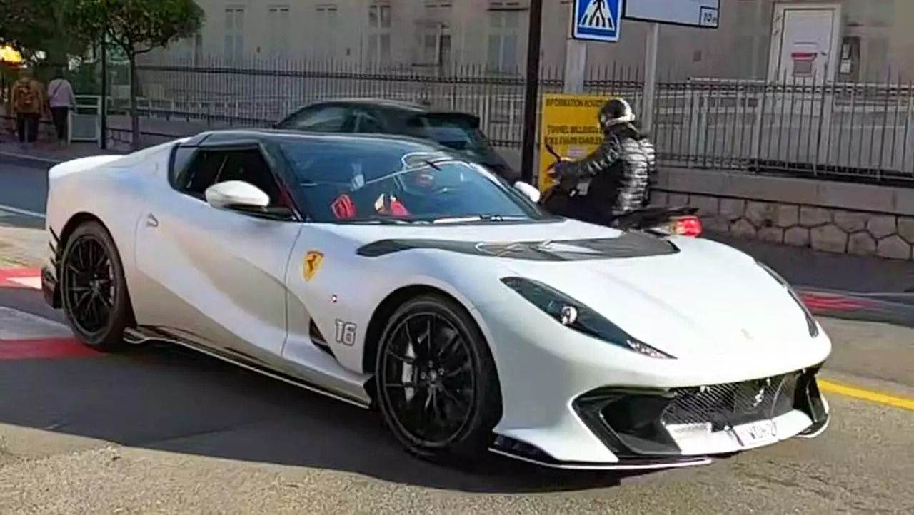 ferrari 812 leclerc