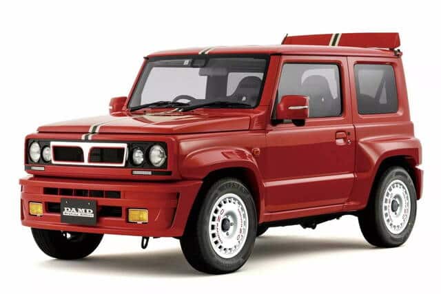 jimny damd front