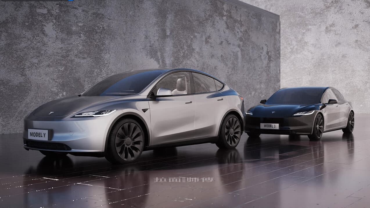 due render model y