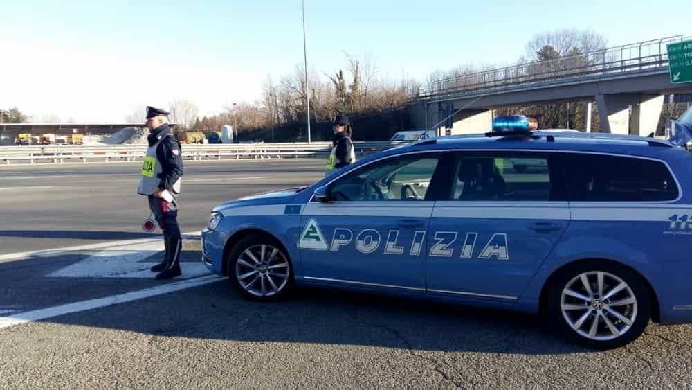 rapporto polizia stradale