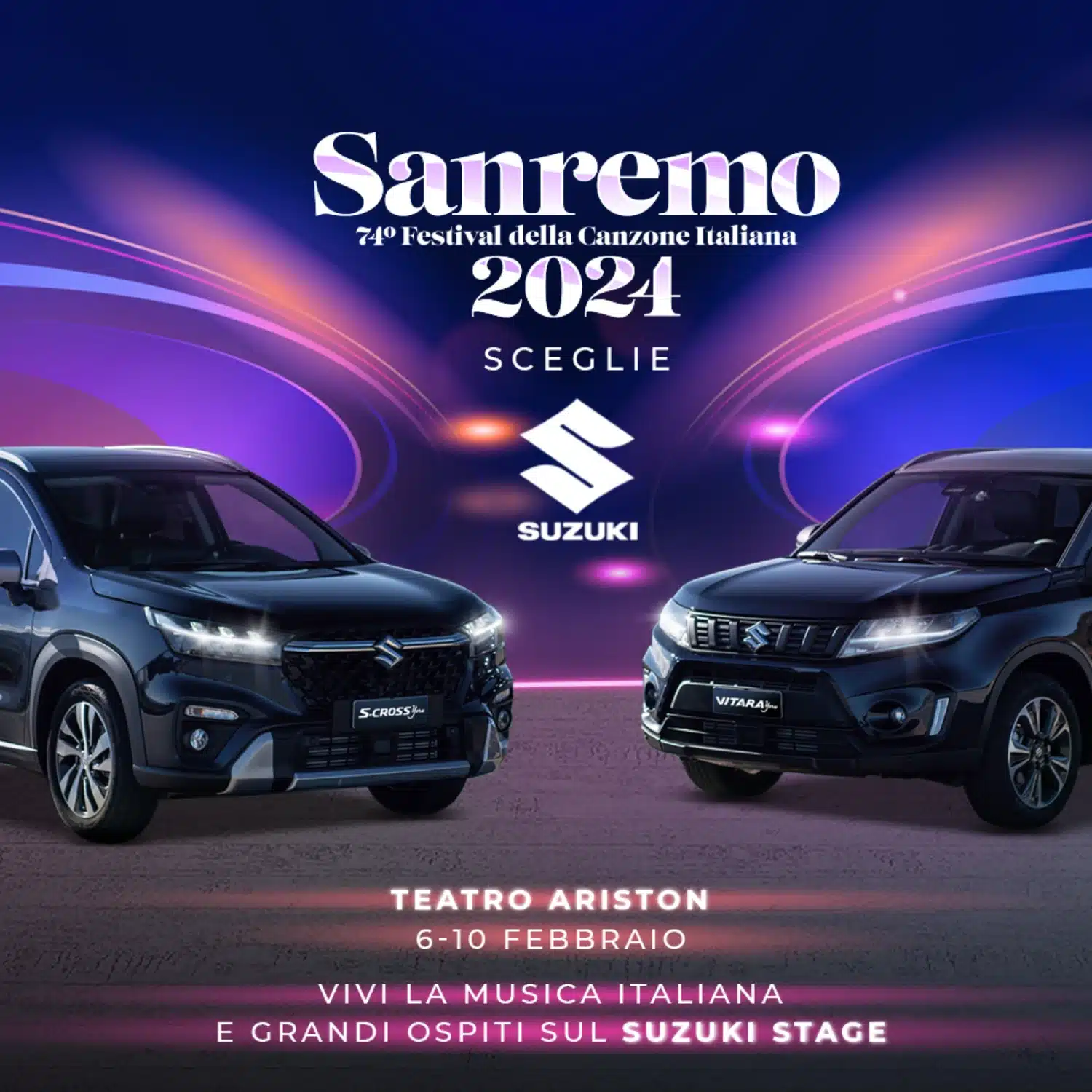 suzuki sanremo 2024