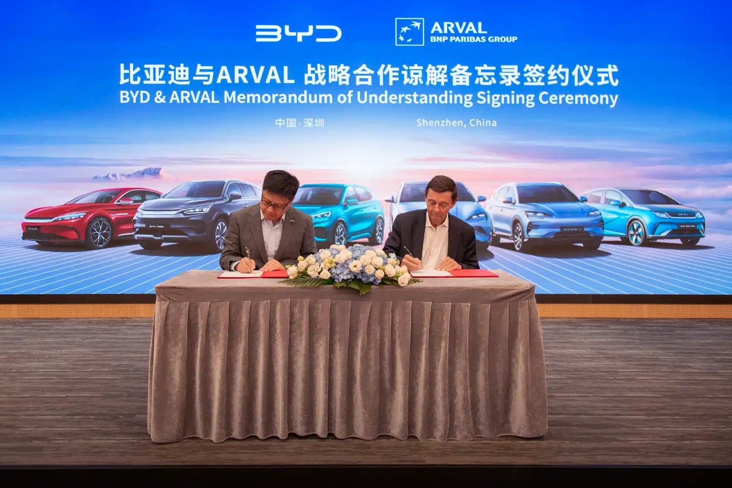 byd arval