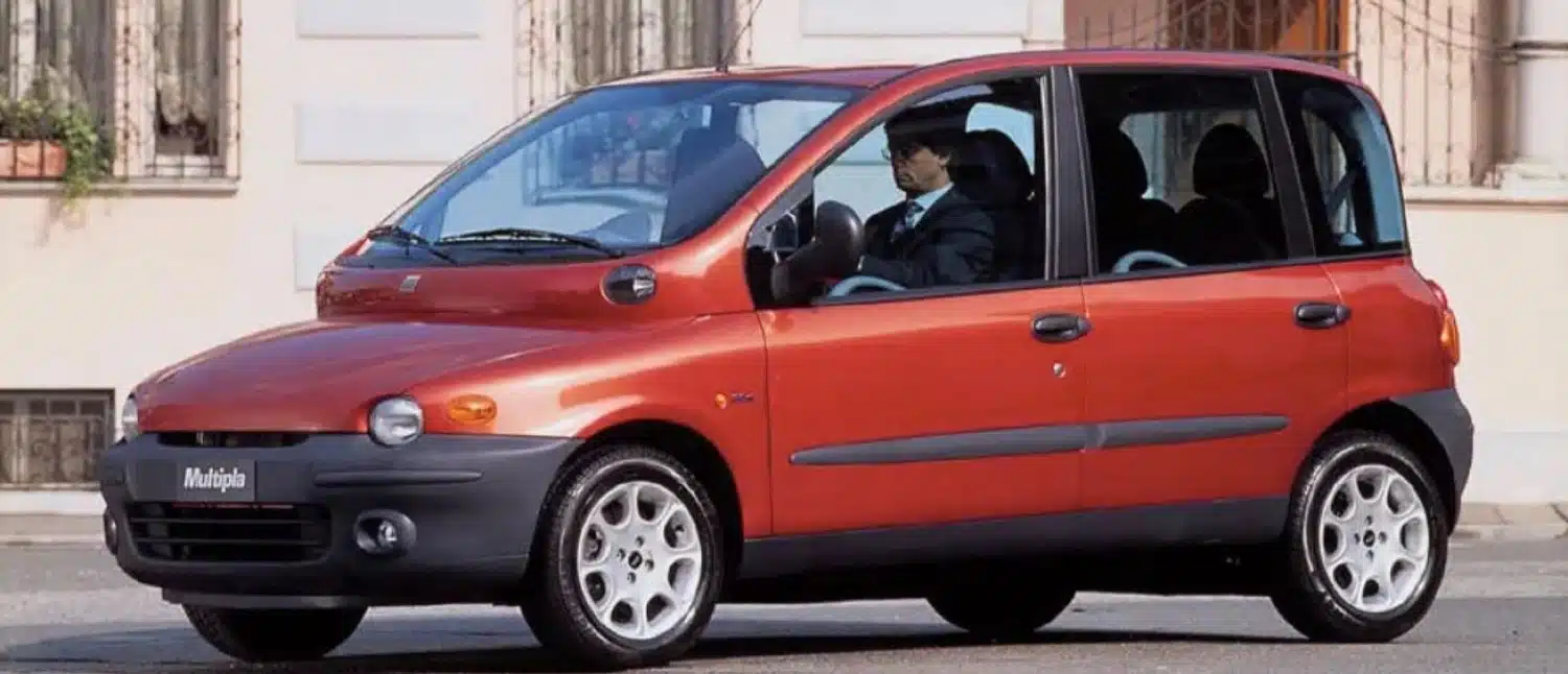 Francois vorrebbe una nuova Multipla elettrica, la conferma da Fedez