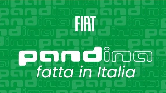 logo fiat pandina