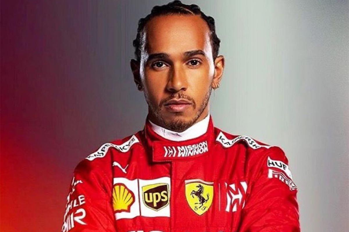 hamilton ferrari