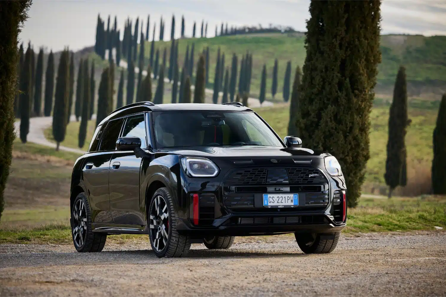 mini countryman jcw